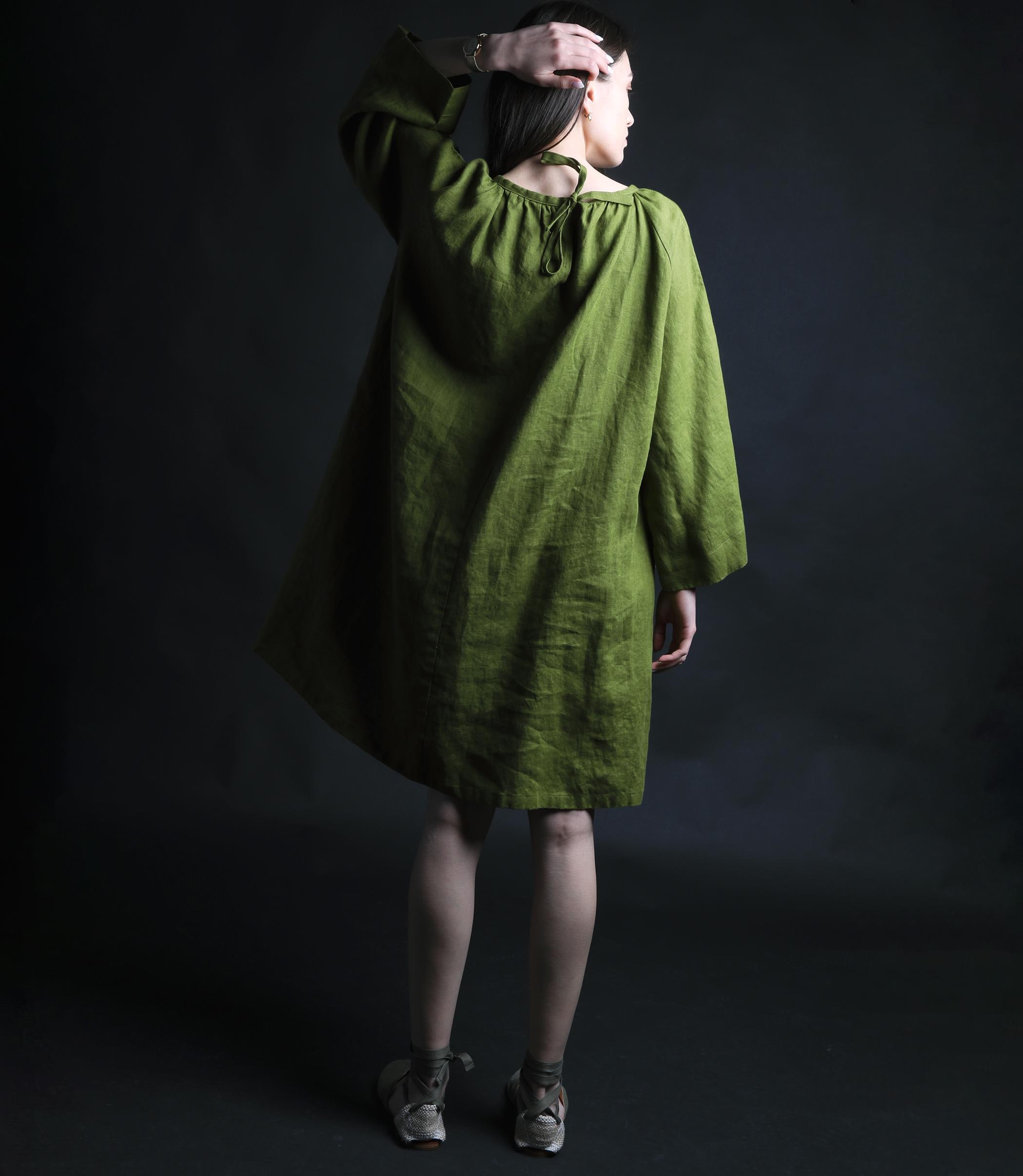 Ready Ship Size M Apple Green May Voluminous