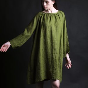 Ready Ship Size M Apple Green May Voluminous